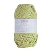 Sirdar Pistachio Cotton Rich Aran Yarn 100 g