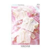 Sirdar Snuggly DK Cardigan Digital Pattern 3974