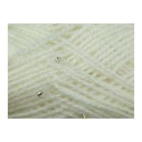 Sirdar Moonstone Beaded Knitting Yarn 200 Starlight