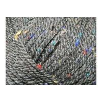 Sirdar Click Knitting Yarn Chunky 195 Charcoal Mix