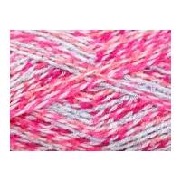 Sirdar Snuggly Jolly Knitting Yarn DK 155 Pinky Pops