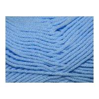 Sirdar Wash 'n' Wear Crepe Knitting Yarn DK 264 Hydrangea Blue