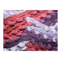 Sirdar Aruba Scarf Knitting Yarn 810 Purple Plum Mix