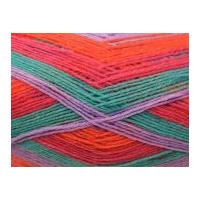 sirdar heart sole sock knitting yarn 4 ply 105 hyper