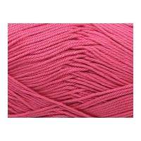 sirdar cotton knitting yarn dk 511 hot pink