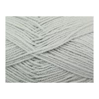 Sirdar Supersoft Knitting Yarn Aran 821 Silver Grey