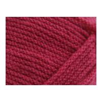 Sirdar Wash 'n' Wear Crepe Knitting Yarn DK 379 Deep Pink
