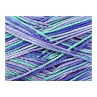 Sirdar Cotton Prints Knitting Yarn DK 354 Wisteria