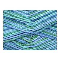 Sirdar Cotton Prints Knitting Yarn DK 357 Sea Glass