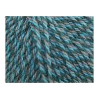 sirdar click knitting yarn chunky 203 teal twist