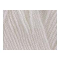 Sirdar Wash 'n' Wear Crepe Knitting Yarn DK 251 White