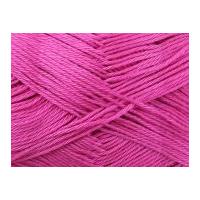 Sirdar Cotton Knitting Yarn 4 Ply 511 Hot Pink