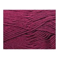 Sirdar Wash 'n' Wear Crepe Knitting Yarn DK 381 Maroon