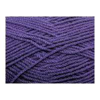 Sirdar Wash 'n' Wear Crepe Knitting Yarn DK 382 Damson