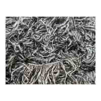 sirdar shaggy scarf knitting yarn 603 grey mix