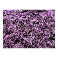 Sirdar Shaggy Scarf Knitting Yarn 602 Purple