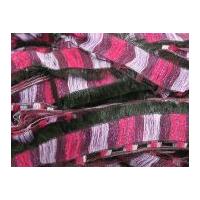 Sirdar Taffeta Metallic Scarf Knitting Yarn 132 Pompadour