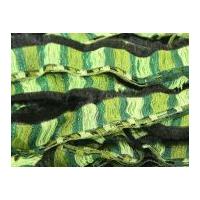 Sirdar Taffeta Metallic Scarf Knitting Yarn 133 Chartreuse