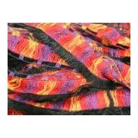 Sirdar Taffeta Metallic Scarf Knitting Yarn 135 Flamboyant