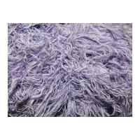 sirdar shaggy scarf knitting yarn 608 lilac