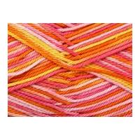 sirdar cotton prints knitting yarn dk 356 sunburst