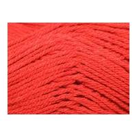 Sirdar Supersoft Knitting Yarn Aran 824 Red Poppy