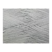 sirdar cotton knitting yarn 4 ply 520 grey dawn