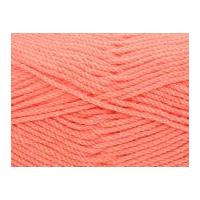 Sirdar Wash 'n' Wear Crepe Knitting Yarn DK 384 Pretty Coral