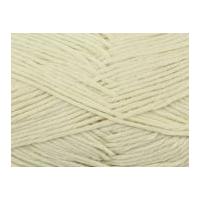 Sirdar Cotton Rich Knitting Yarn Aran 001 Fresh Cream