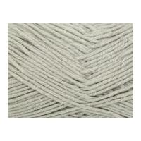 Sirdar Cotton Rich Knitting Yarn Aran 004 Bay Grey