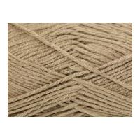 sirdar cotton rich knitting yarn aran 008 nutmeg