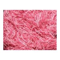 Sirdar Shaggy Scarf Knitting Yarn 609 Pink