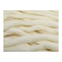Sirdar Gorgeous Ultra Knitting Yarn Super Chunky 602 White Cotton
