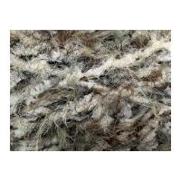 Sirdar Wild Fur Knitting Yarn 400 Chinchilla