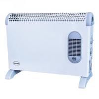 Silentnight 1.8kw Convector Heater With Timer and Turbo Function 38460