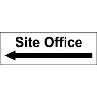 Site Office Left Sign