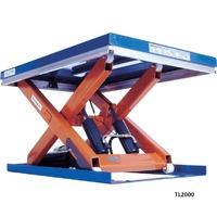 Single Scissor Lift Tables 1, 000kg cap 800w x 2000 long