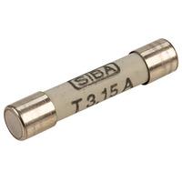 Siba 70-065-65/3.15A 3.15A Antisurge 32x6.3mm Ceramic Fuse