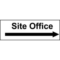 Site Office Right Sign