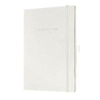 sigel conceptum lined 135x210x13mm white notebook co225