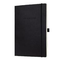 Sigel Conceptum Lined 135x210x13mm Black Notebook CO222