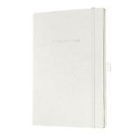 Sigel Conceptum Lined 187x270x13mm White Notebook CO215