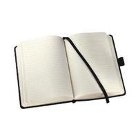 Sigel Conceptum Softwave Notebook Lined 148x213x20mm Black CO122