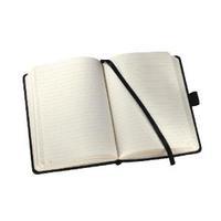 Sigel Conceptum Softwave Notebook Lined 213x295x20mm Black CO112