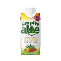 Simplee Aloe Apple & Mango, 330ml