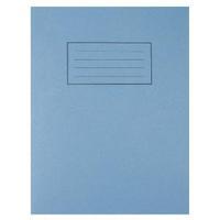 Silvine Feint Ruled With Margin Blue 229x178mm Exercise Book 80 Pages