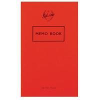 Silvine Memo Book 159x95mm 36 Leaf Ruled Feint Pack of 24 042F-T