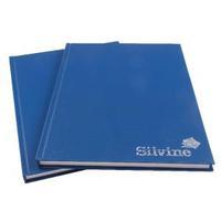Silvine 96 Leaf Ruled Feint A4 Manuscript Book Pack of 6 CBA4