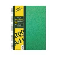 Silvine Wirebound A4 Notebook 100 Leaf Ruled Feint Pack of 6 SPA4FEINT