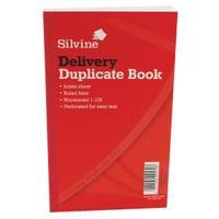 Silvine Duplicate Delivery Book 210x127mm Pack of 6 613-T